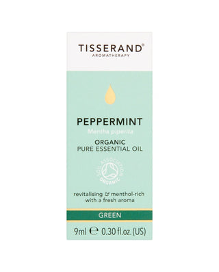 TISSERAND AROMATHERAPY Green Peppermint Organic Pure Essential Oil 9ml