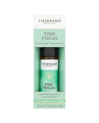 TISSERAND AROMATHERAPY Find Focus Pulse Point Roller Ball 10ml