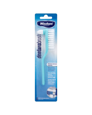 WISDOM Denture Brush