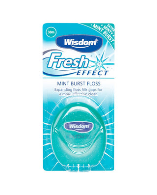 WISDOM Fresh Effect Floss 30m