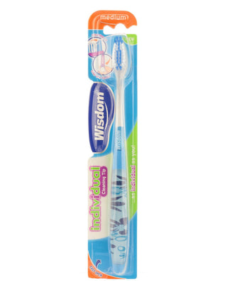 Individual Cleaning Tip Medium Toothbrush