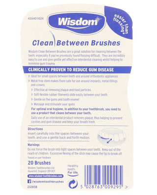 Clean Between Brushes Large 20 units