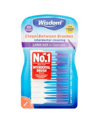 Clean Between Brushes Large 20 units