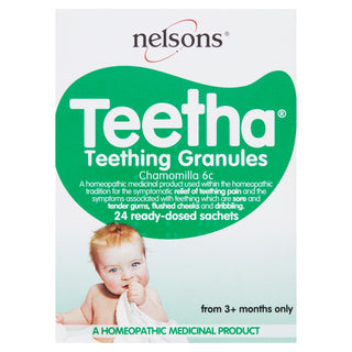 Teetha Teething Granules 24 sachets