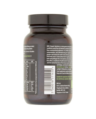 Organic Spirulina Food Supplement 500mg 200 tablets