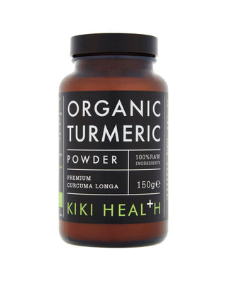 KIKI HEALTH Organic Turmeric Powder Premium Curcuma Longa 150g