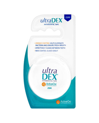 ULTRADEX Interdental Tape 25m