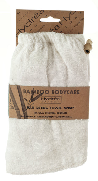 HYDRÉA LONDON Bamboo Super Absorbent Hair Drying Towel Wrap