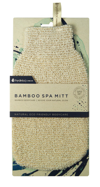 HYDRÉA LONDON Bamboo Spa Mitt