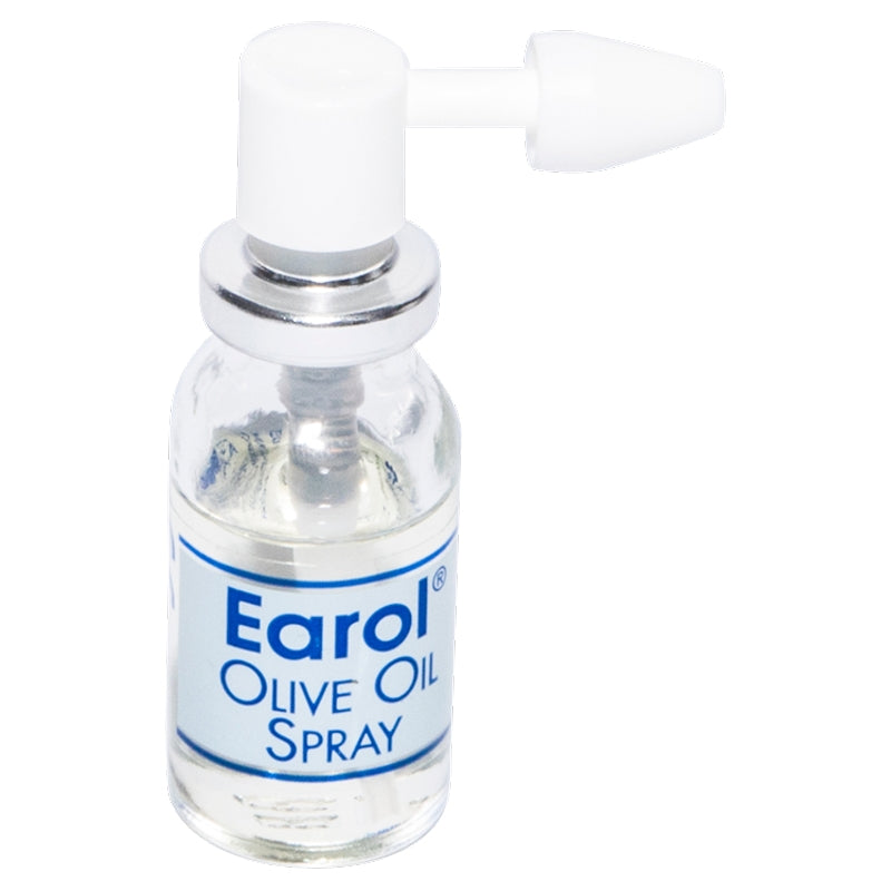 EAROL Earol Olive Oil Spray 10ml John Bell & Croyden