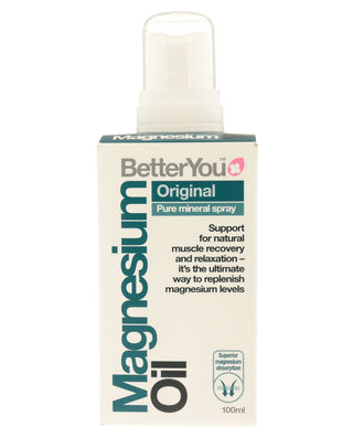 BETTERYOU Magnesium Oil Original Spray 100ml