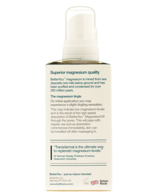 Magnesium Oil Original Spray 100ml