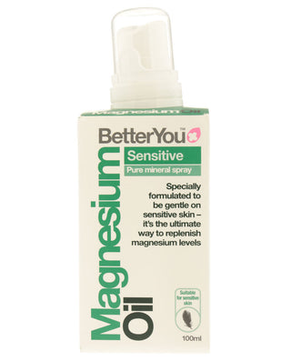 BETTERYOU Magnesium Oil Sensitive Spray 100ml
