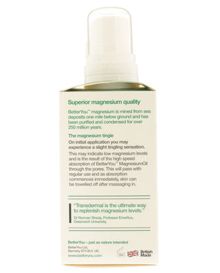 Magnesium Oil Sensitive Spray 100ml