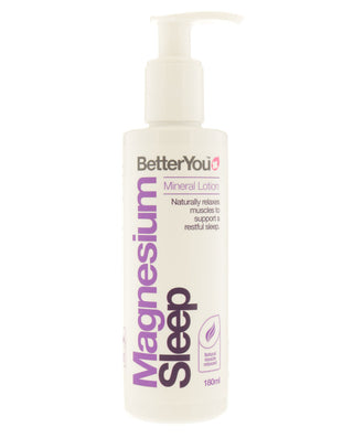 BETTERYOU Magnesium Sleep Lotion 180ml