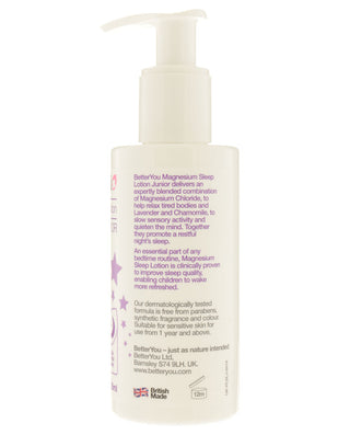 Magnesium Sleep Lotion Junior 135ml