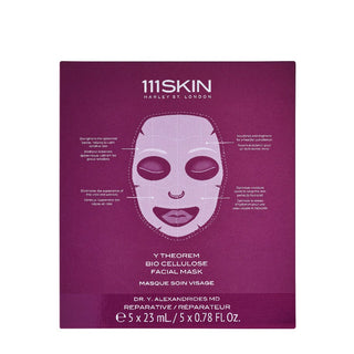 Y Theorem Bio Cellulose Facial Mask Box
