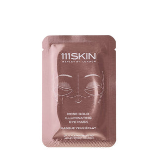 Rose Gold Illuminating Eye Mask Box 8 sachets
