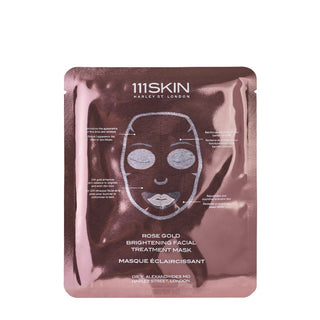 Rose Gold Brightening Facial Treatment Mask Box 5 sachets