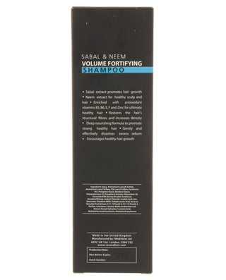 Sabal & Neem Fortifying Shampoo for Men 250ml