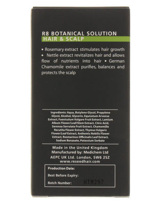 R8 Botanical Solution for Men 50ml