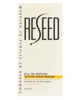 R12 Tri-Peptide Active Hair Serum for Women 30ml
