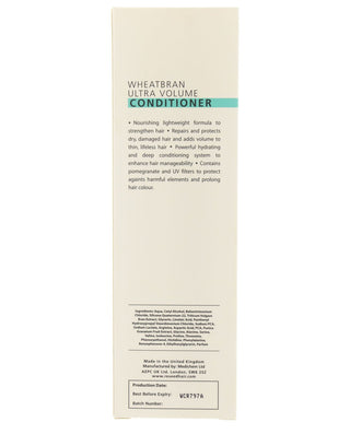 Wheat Bran Ultra Volume Conditioner for Women 250ml