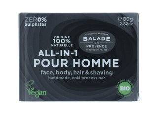 BALADE EN PROVENCE All-In-1 Soap Bar For Men 80g