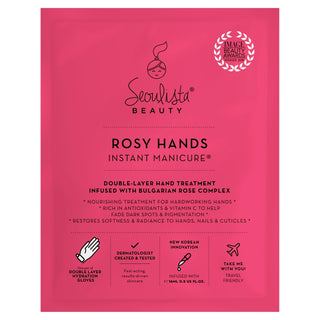 Rosy Hands Instant Manicure