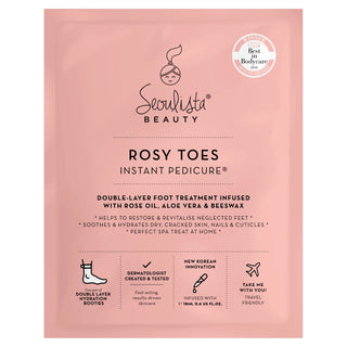 Rosy Toes Instant Pedicure