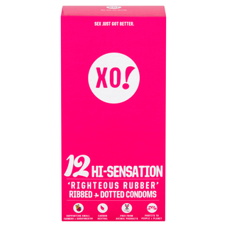 Righteous Rubber Condoms - Hi-Sensation 6 units