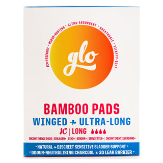 Bamboo Pads For Sensitive Bladder - Long 10 units