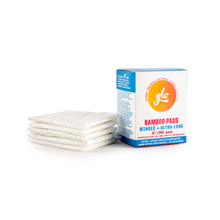 Bamboo Pads For Sensitive Bladder - Long 10 units