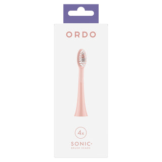 Sonic+ Brush Heads - Rose Gold 4 units