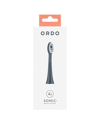 Sonic+ Brush Heads - Charcoal Grey 4 units