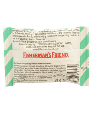 Mint Lozenges 25g