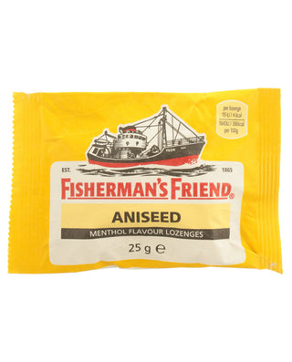 FISHERMAN'S FRIEND Aniseed Lozenges 25g