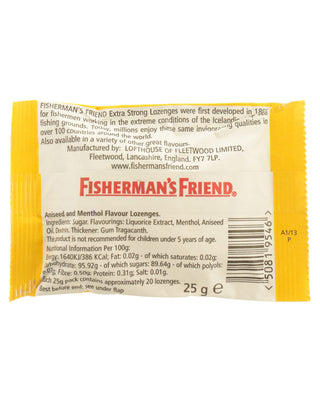 Aniseed Lozenges 25g