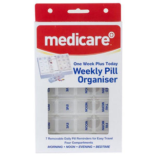 Deluxe Weekly Pill Organiser