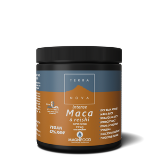 TERRANOVA Intense Maca & Reishi Super-Shake 224g