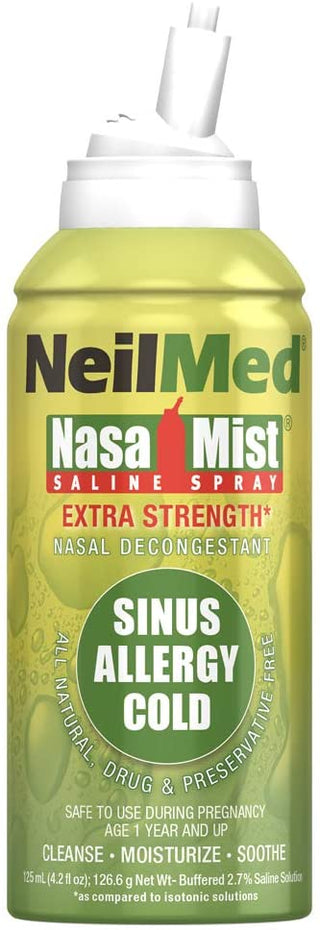 NEILMED Hypertonic Extra Strength Saline Spray 126g