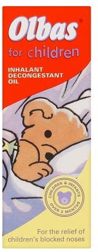 OLBAS Inhalant Decongestant Oil for Children 10ml