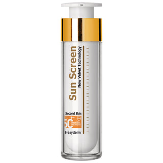 FREZYDERM Sun Screen Velvet Face SPF-50+ 50ml