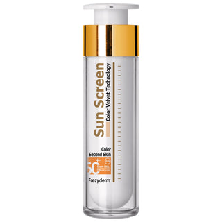 FREZYDERM Sun Screen Color Velvet Face SPF-50+ 50ml