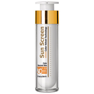FREZYDERM Sun Screen Color Velvet Face SPF-30 50ml