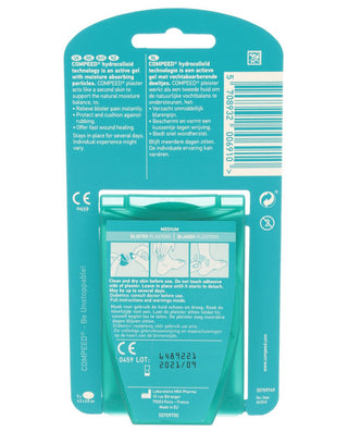 Medium Blisters 5 units