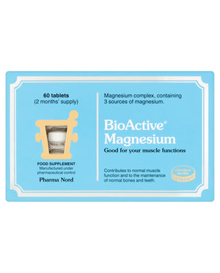 PHARMA NORD BioActive Magnesium 60 tablets