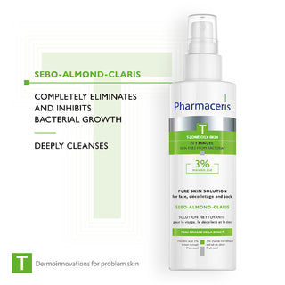 Sebo-Almond-Claris Bacteriostatic Solution 190ml