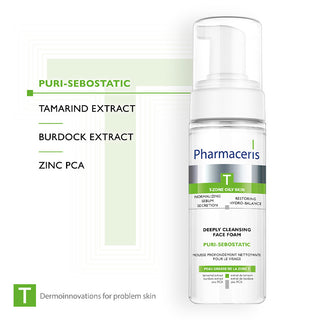 Puri-Sebostatic Cleansing Foam 150ml