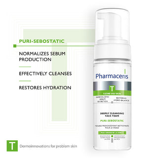 Puri-Sebostatic Cleansing Foam 150ml